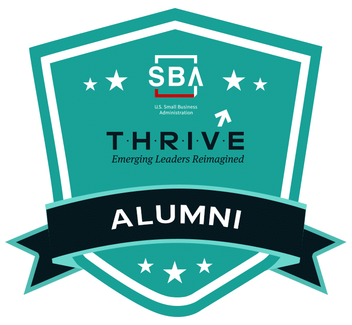 Small Business Administration Thrive Alumni