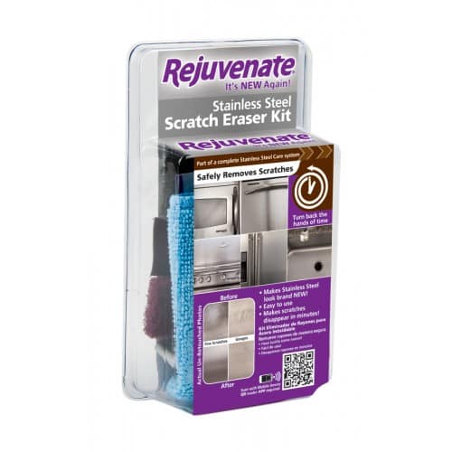 Rejuvenate® Stainless Steel Scratch Eraser Kit