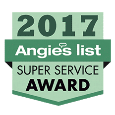 Angie’s List Super Service Award 2017