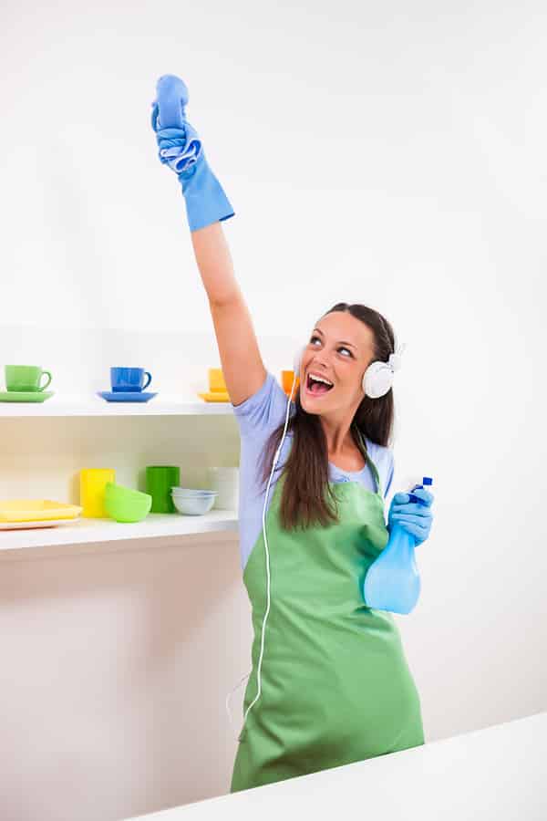 Creating the Perfect Cleaning Playlist