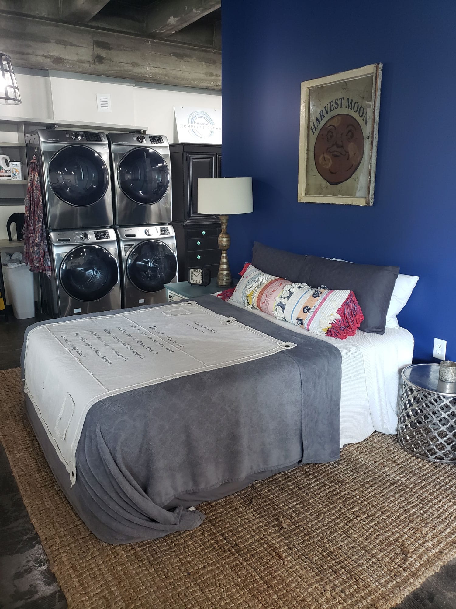 Christina’s Complete Clean Debuts Training Space