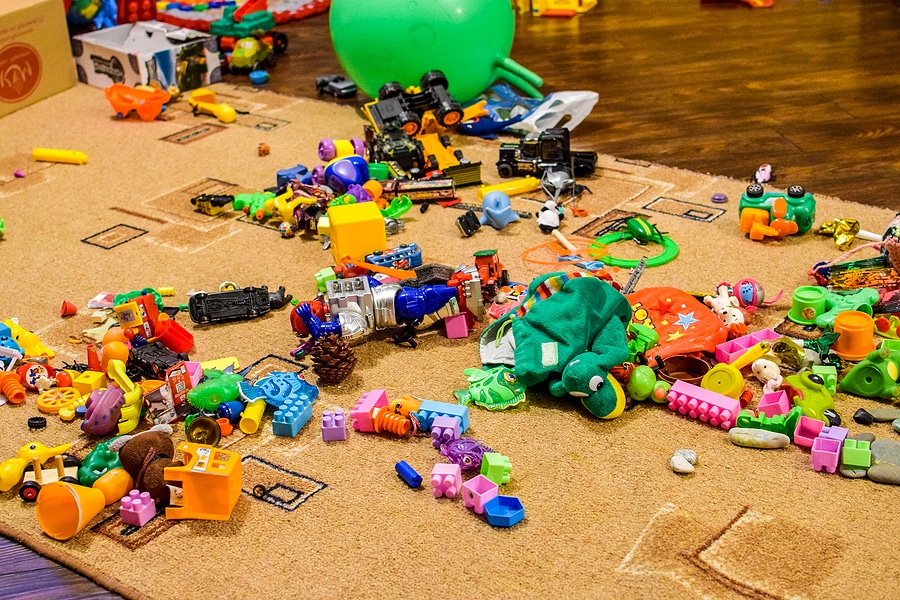 Purging Toys Before Christmas