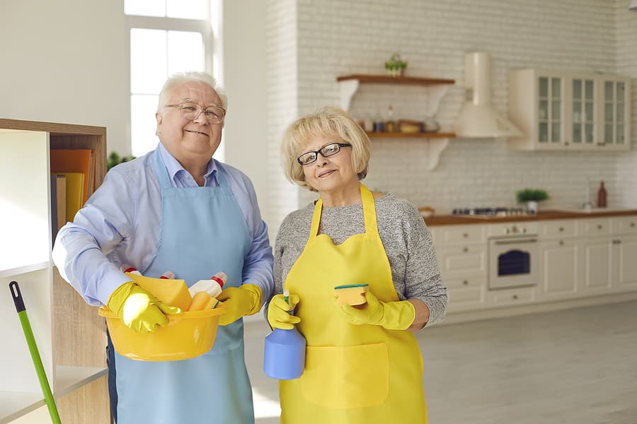 How to Help a Senior Clean Their Home