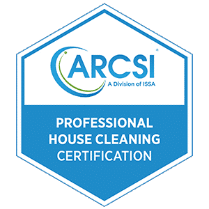 Professional House Cleaning Certification