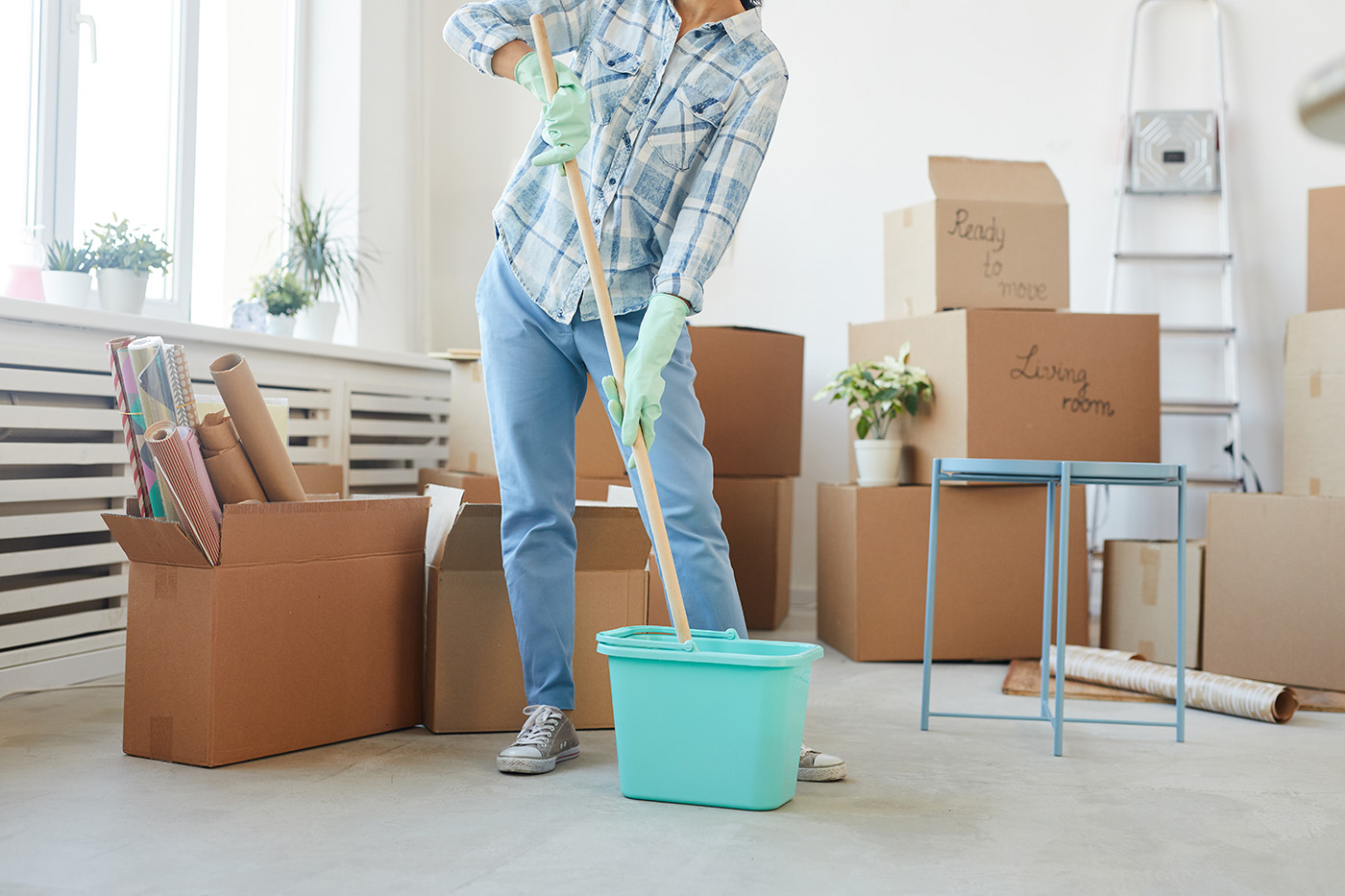 Thorough move-out cleaning services in Noblesville, IN.